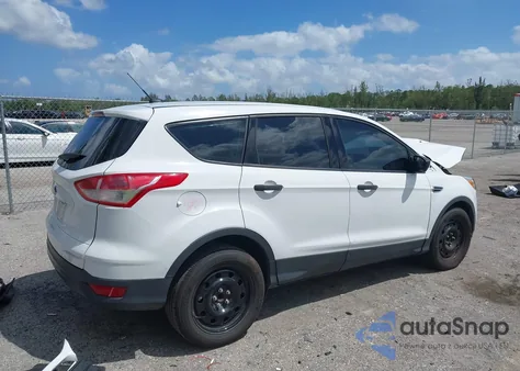 2016 Ford Escape S from USA, damaged, VIN 1FMCU0F78GUB48658